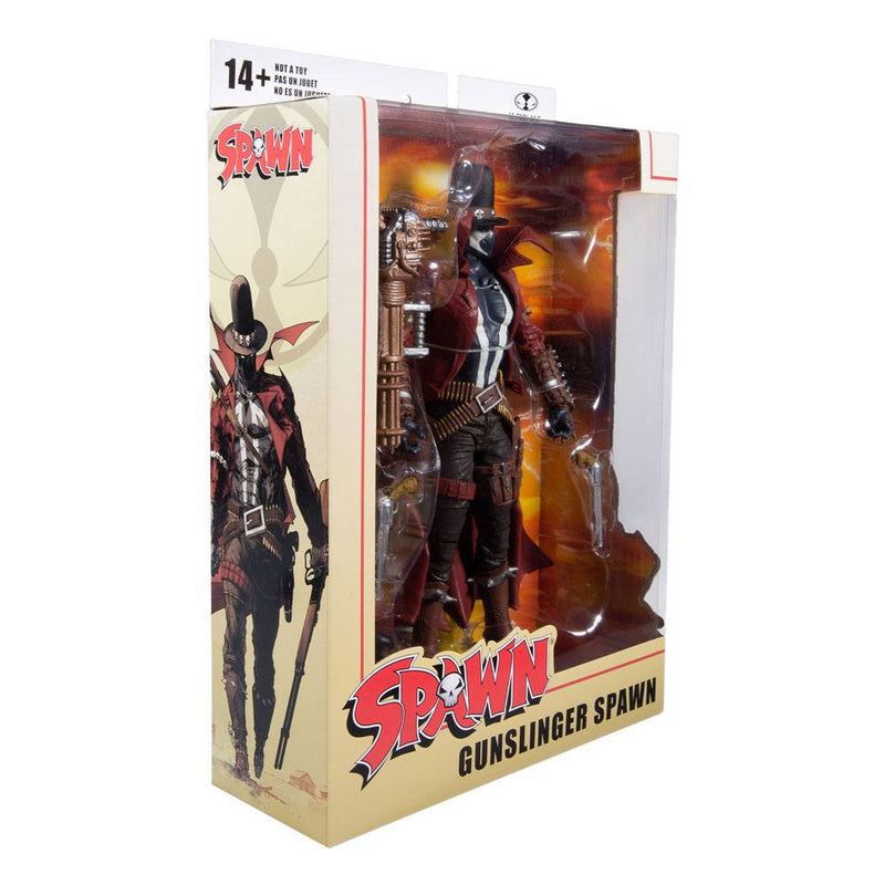 Spawn Figura Gunslinger (Gatling Gun) 18 cm