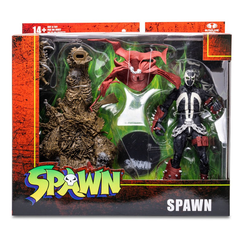 Spawn Figura Spawn Deluxe Set 18 cm