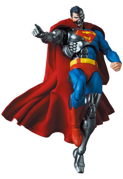 The Return of Superman Figura MAF EX Cyborg Superman 16 cm