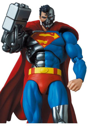 The Return of Superman Figura MAF EX Cyborg Superman 16 cm
