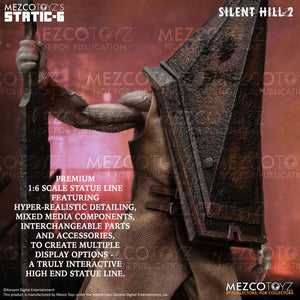 Silent Hill 2 Estatua 1/6 PVC Red Pyramid Thing 42 cm