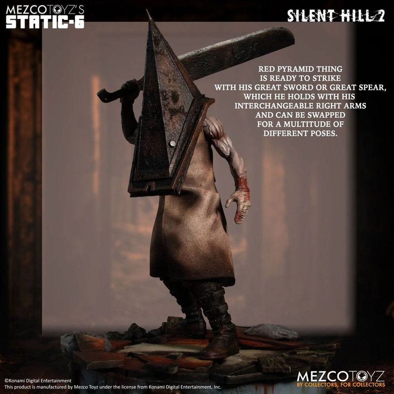 Silent Hill 2 Estatua 1/6 PVC Red Pyramid Thing 42 cm