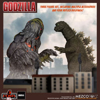 Godzilla: Hedora, la burbuja tóxica Figuras 5 Points XL Deluxe Box Set