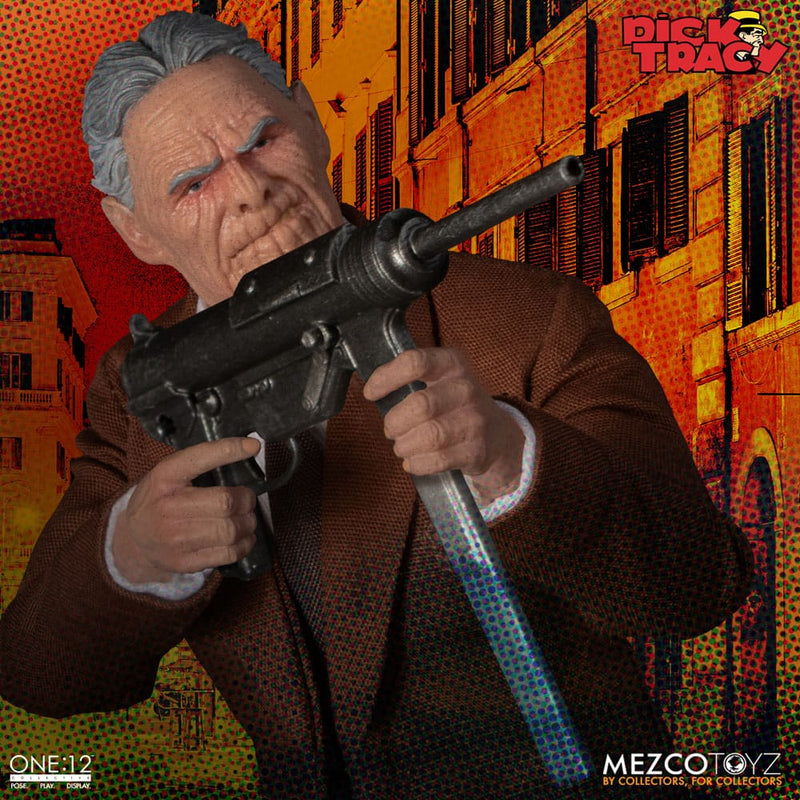 Dick Tracy Figura 1/12 Pruneface 17 cm