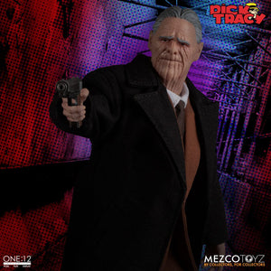 Dick Tracy Figura 1/12 Pruneface 17 cm