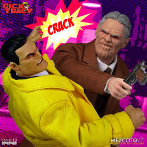 Dick Tracy Figura 1/12 Pruneface 17 cm