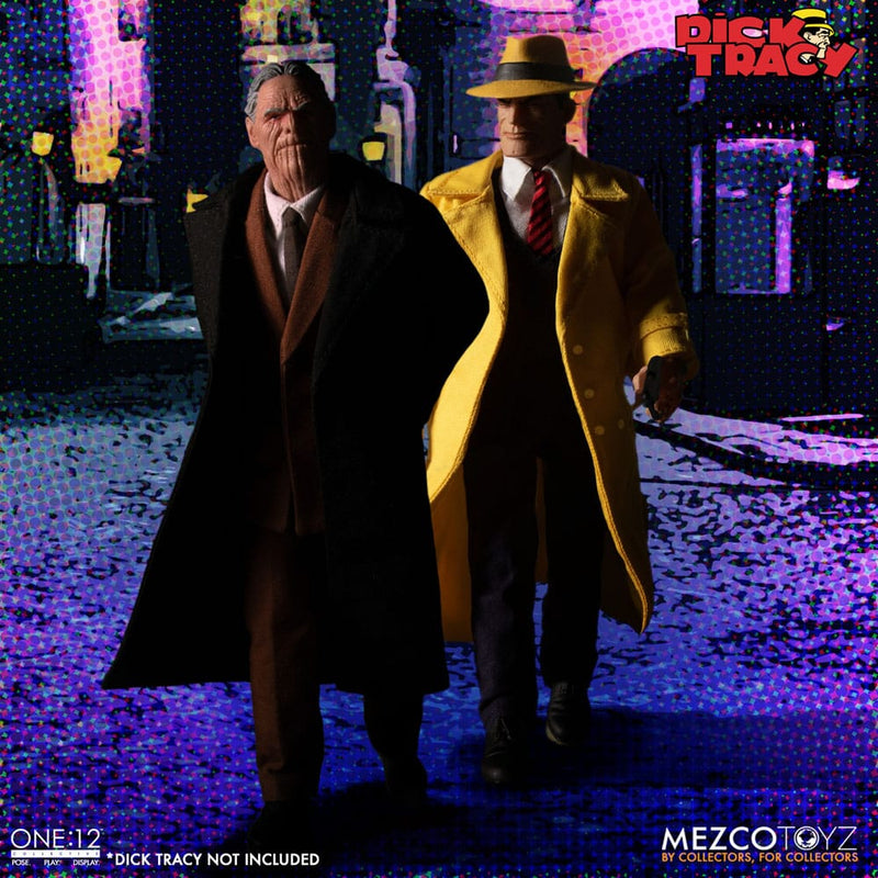 Dick Tracy Figura 1/12 Pruneface 17 cm