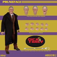 Dick Tracy Figura 1/12 Pruneface 17 cm