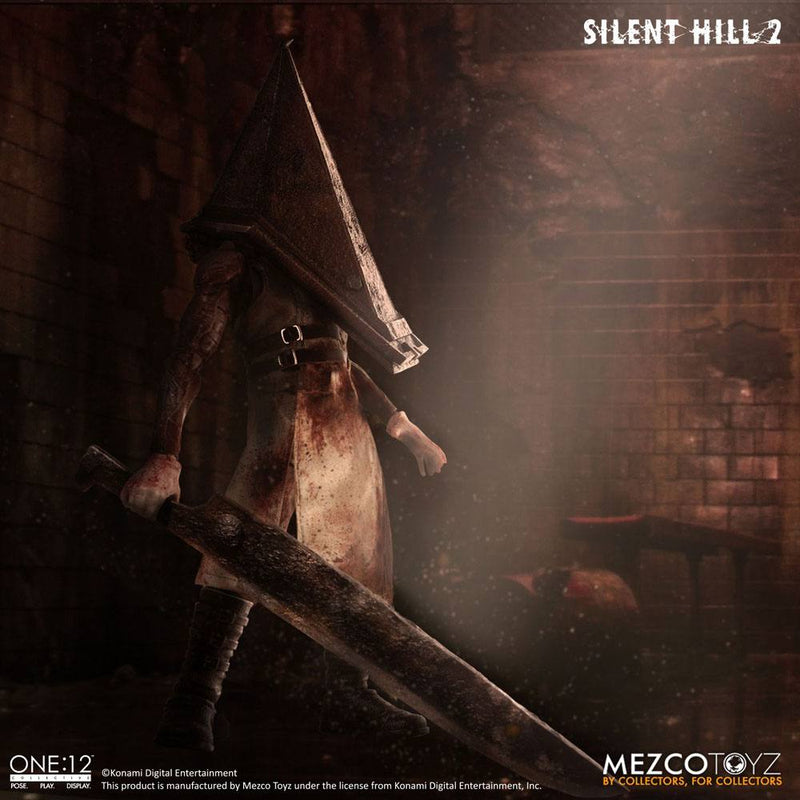 Silent Hill 2 Figura 1/12 Red Pyramid Thing 17 cm