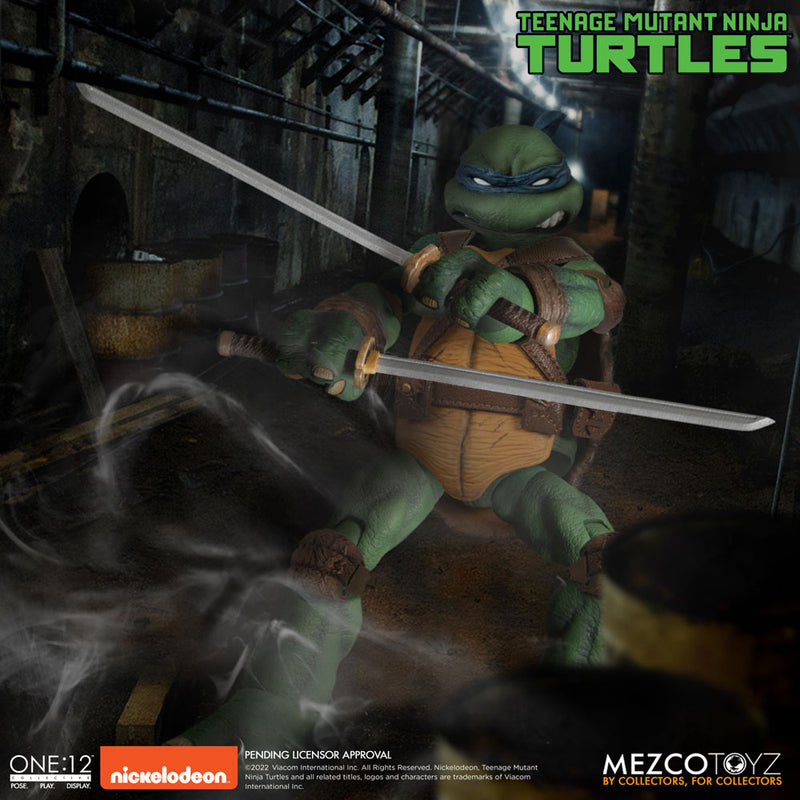 Mezco Toyz Tortugas Ninja Figuras XL Deluxe Box Set 17 cm