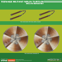Mezco Toyz Tortugas Ninja Figuras XL Deluxe Box Set 17 cm