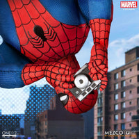 Marvel Universe Figura 1/12 The Amazing Spider-Man - Deluxe Edition 16 cm