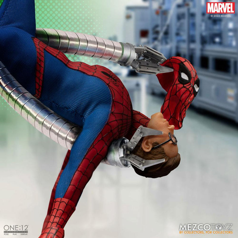 Marvel Universe Figura 1/12 The Amazing Spider-Man - Deluxe Edition 16 cm