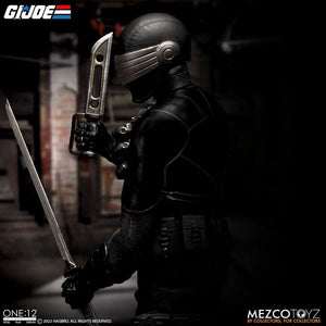G.I. Joe Figura 1/12 Snake Eyes Deluxe Edition 17 cm