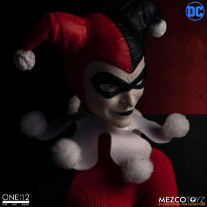DC Comics Figura 1/12 Harley Quinn Deluxe Edition 16 cm