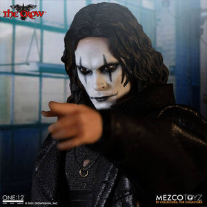 The Crow Figura 1/12 Eric Draven 17 cm