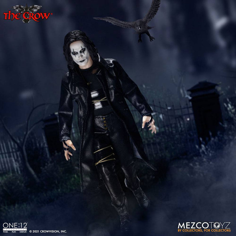 The Crow Figura 1/12 Eric Draven 17 cm