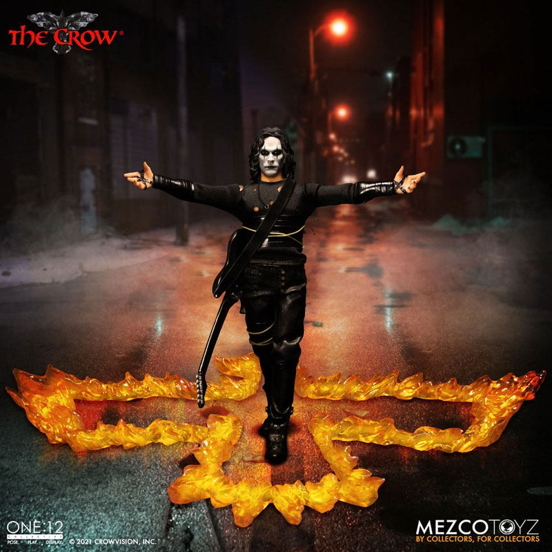 The Crow Figura 1/12 Eric Draven 17 cm