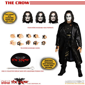 The Crow Figura 1/12 Eric Draven 17 cm