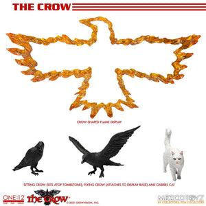 The Crow Figura 1/12 Eric Draven 17 cm