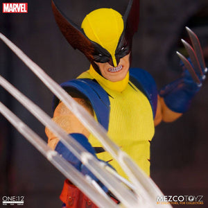 Marvel Universe Figura 1/12 Wolverine Deluxe Steel Box Edition 16 cm
