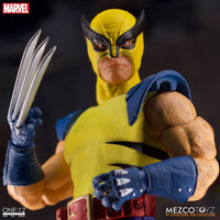 Marvel Universe Figura 1/12 Wolverine Deluxe Steel Box Edition 16 cm