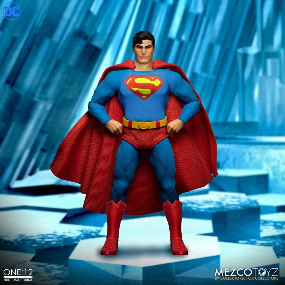 DC Comics Figura 1/12 Superman - Man of Steel Edition 16 cm
