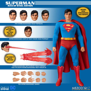 DC Comics Figura 1/12 Superman - Man of Steel Edition 16 cm