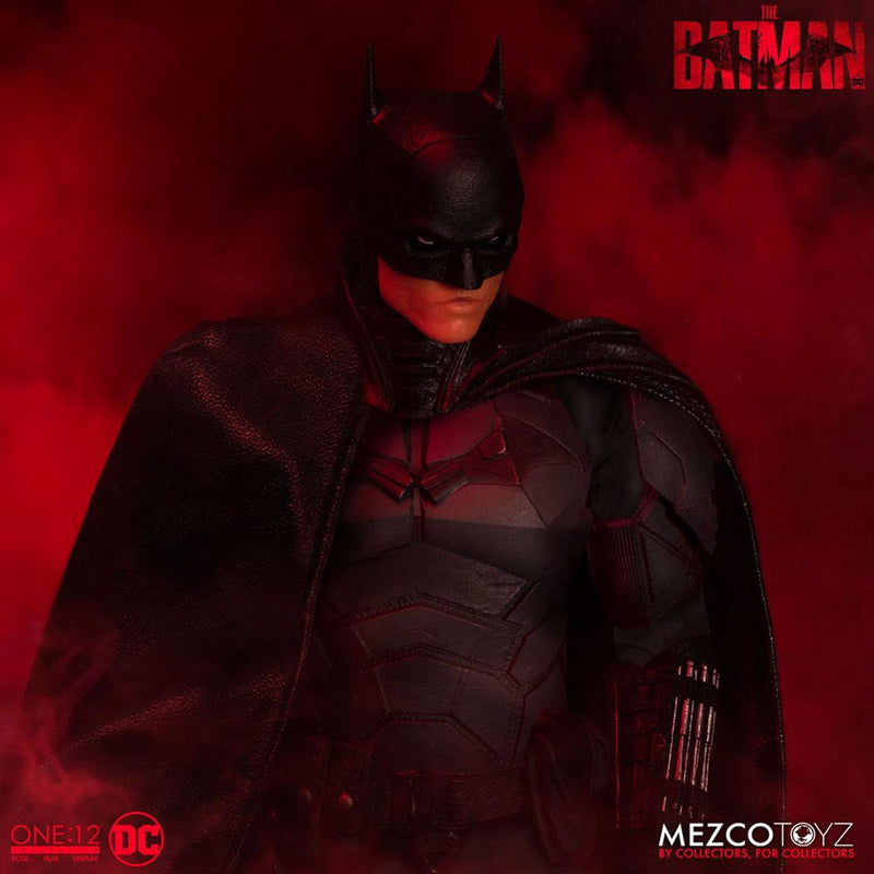 The Batman Figura 1/12 The Batman 17 cm