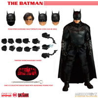 The Batman Figura 1/12 The Batman 17 cm