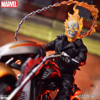 Ghost Rider Figura & Vehículo con luz y sonido 1/12 Ghost Rider & Hell Cycle
