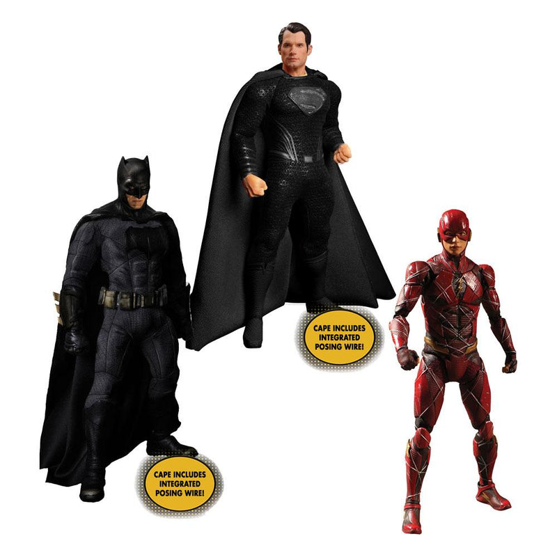 Zack Snyder's Justice League Figuras 1/12 Deluxe Steel Box Set 15 - 17 cm