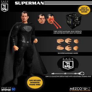 Zack Snyder's Justice League Figuras 1/12 Deluxe Steel Box Set 15 - 17 cm