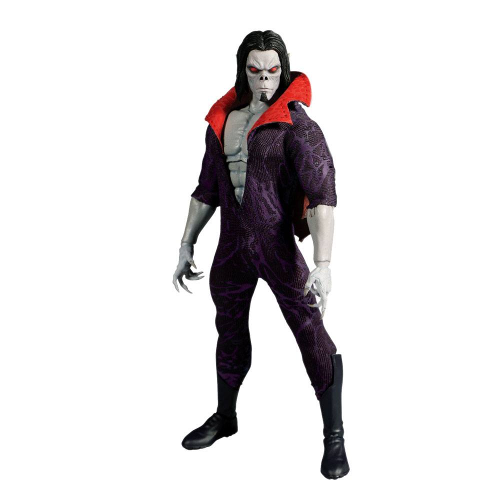 Marvel Universe Figura con luz 1/12 Morbius 17 cm