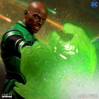 DC Comics Figura con luz 1/12 John Stewart - The Green Lantern 17 cm