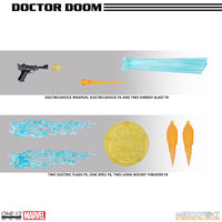 Marvel Figura 1/12 Doctor Doom 17 cm