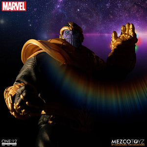 Marvel Universe Figura con luz 1/12 Thanos 21 cm