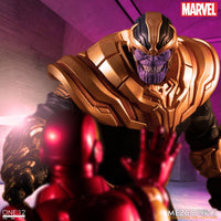 Marvel Universe Figura con luz 1/12 Thanos 21 cm