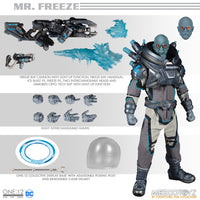 DC Comics Figura 1/12 Mr. Freeze Deluxe Edition 17 cm