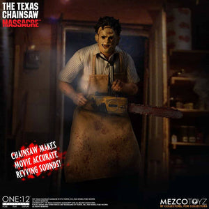 La Matanza de Texas Figura 1/12 Leatherface Deluxe Edition 17 cm