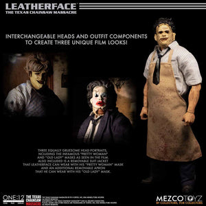 La Matanza de Texas Figura 1/12 Leatherface Deluxe Edition 17 cm