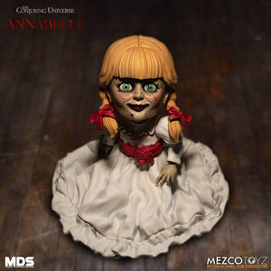 Expediente Warren: The Conjuring Universe Figura MDS Series Annabelle 15 cm