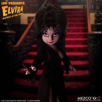Elvira Mistress of the Dark Living Dead Dolls Muñeco Elvira 25 cm