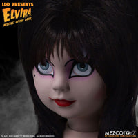 Elvira Mistress of the Dark Living Dead Dolls Muñeco Elvira 25 cm
