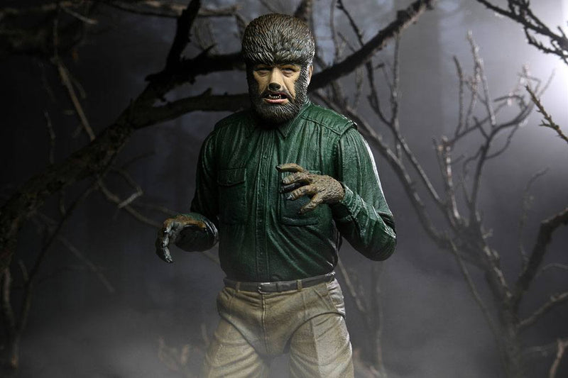 Universal Monsters Figura Ultimate The Wolf Man 18 cm