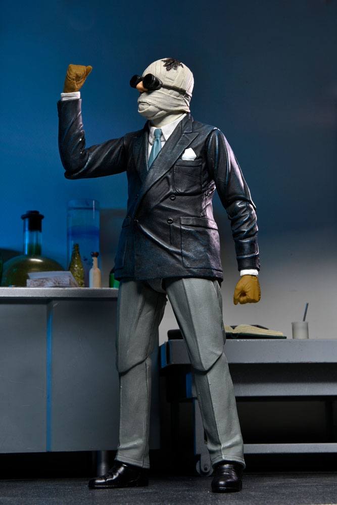 Universal Monsters Figura Ultimate The Invisible Man 18 cm