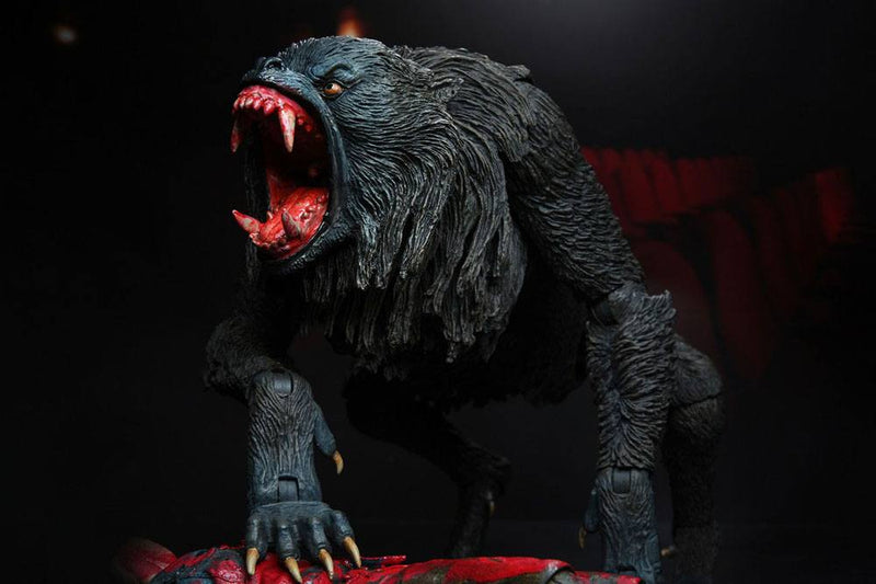 Un Hombre Lobo Aamericano en Londres Figura Ultimate Kessler Werewolf 18 cm