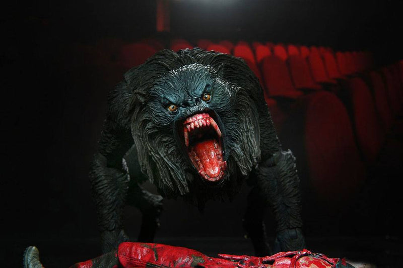 Un Hombre Lobo Aamericano en Londres Figura Ultimate Kessler Werewolf 18 cm