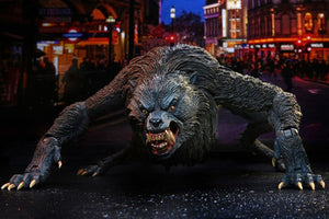 Un Hombre Lobo Aamericano en Londres Figura Ultimate Kessler Werewolf 18 cm