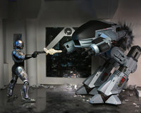 RoboCop Figura Ultimate Battle Damaged RoboCop with Chair 18 cm